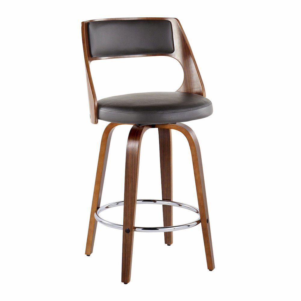 Cecina 26'' Fixed-Height Counter Stool - Set of 2. Picture 2