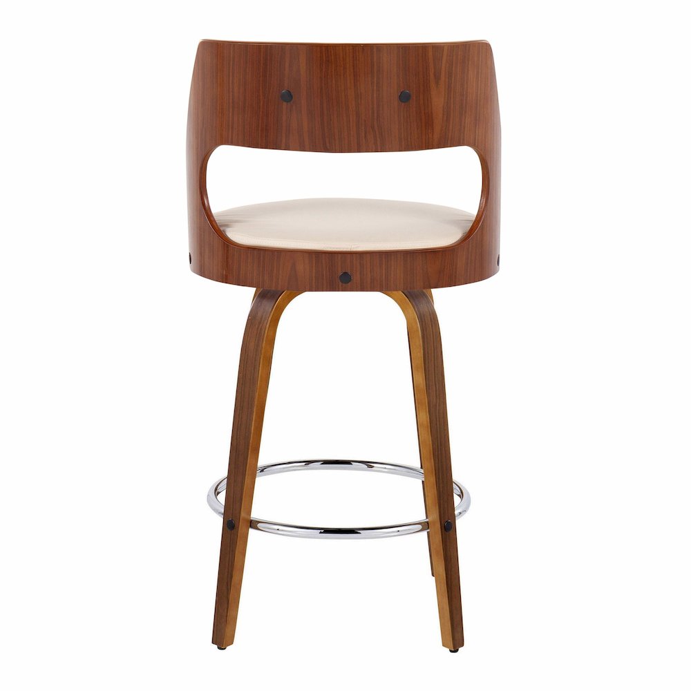 Cecina 26'' Fixed-Height Counter Stool - Set of 2. Picture 5