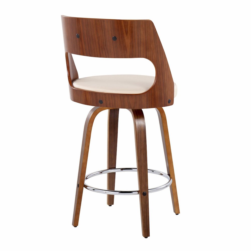 Cecina 26'' Fixed-Height Counter Stool - Set of 2. Picture 4