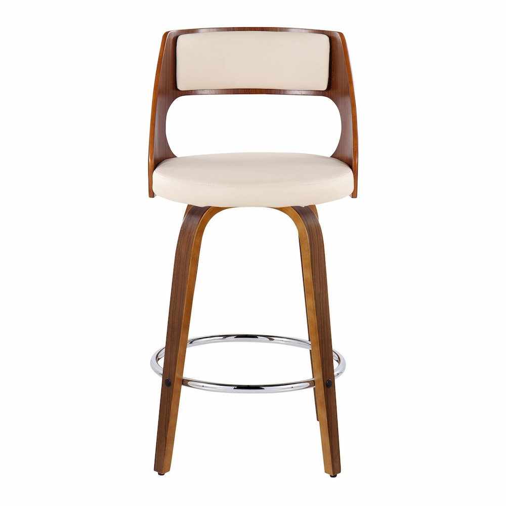 Cecina 26'' Fixed-Height Counter Stool - Set of 2. Picture 6