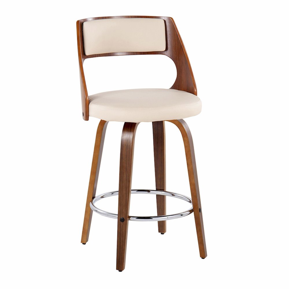 Cecina 26'' Fixed-Height Counter Stool - Set of 2. Picture 2