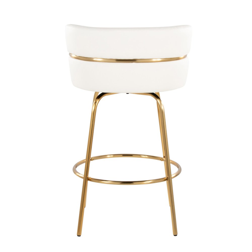 Cinch Claire 26" Fixed-Height Counter Stool - Set of 2. Picture 5
