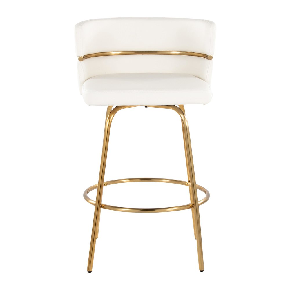 Cinch Claire 26" Fixed-Height Counter Stool - Set of 2. Picture 6