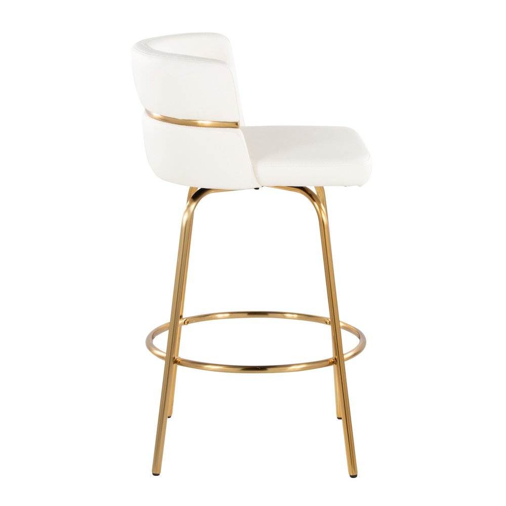 Cinch Claire 26" Fixed-Height Counter Stool - Set of 2. Picture 3