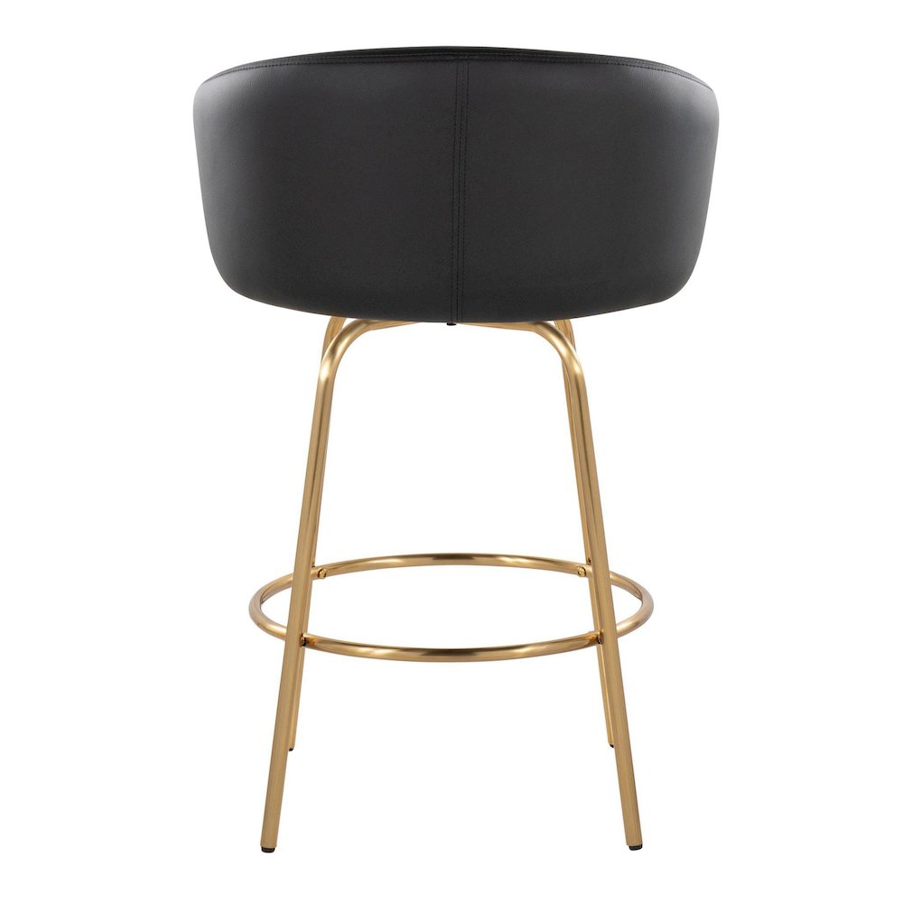 Claire 26" Fixed-Height Counter Stool - Set of 2. Picture 4
