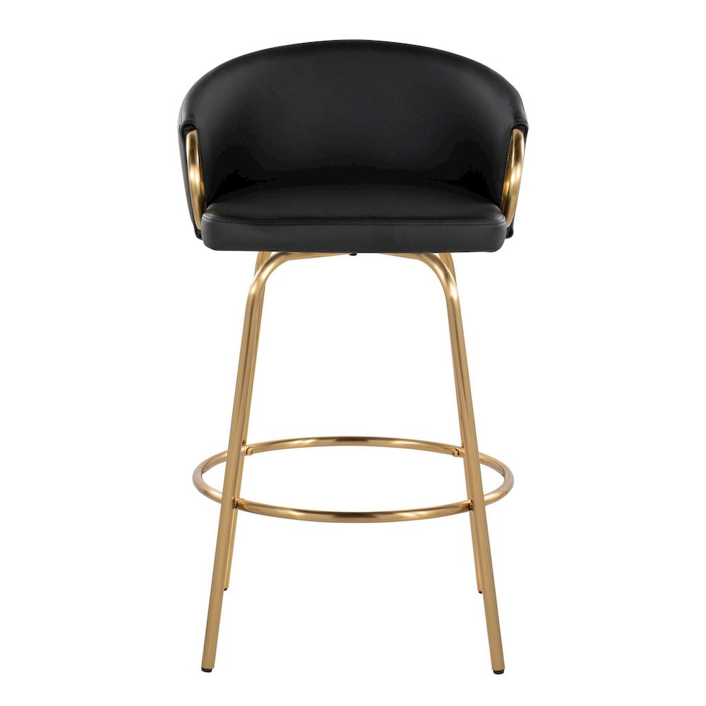 Claire 26" Fixed-Height Counter Stool - Set of 2. Picture 5