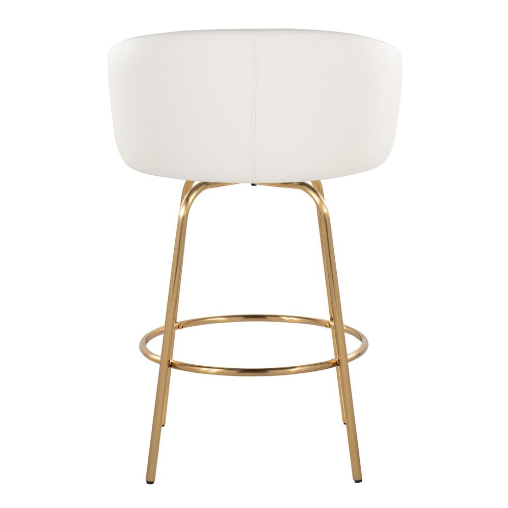 Claire 26" Fixed-Height Counter Stool - Set of 2. Picture 5