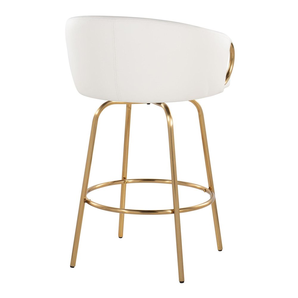 Claire 26" Fixed-Height Counter Stool - Set of 2. Picture 4