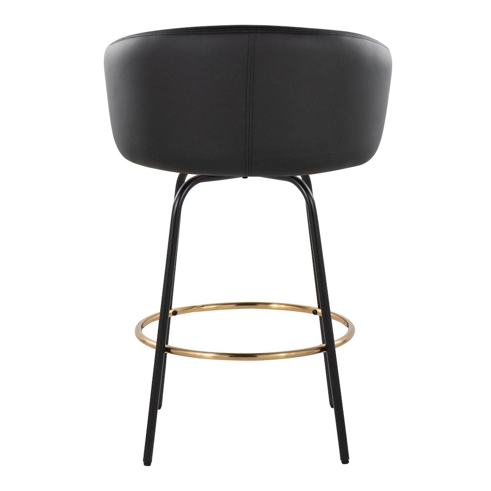 Claire 26" Fixed-Height Counter Stool - Set of 2. Picture 5