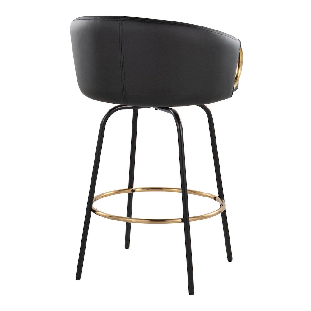 Claire 26" Fixed-Height Counter Stool - Set of 2. Picture 4