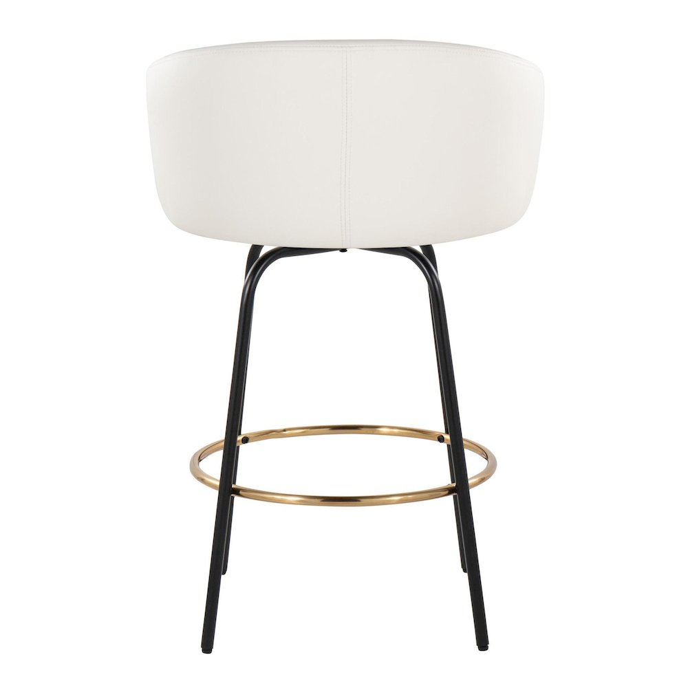 Claire 26" Fixed-Height Counter Stool - Set of 2. Picture 5