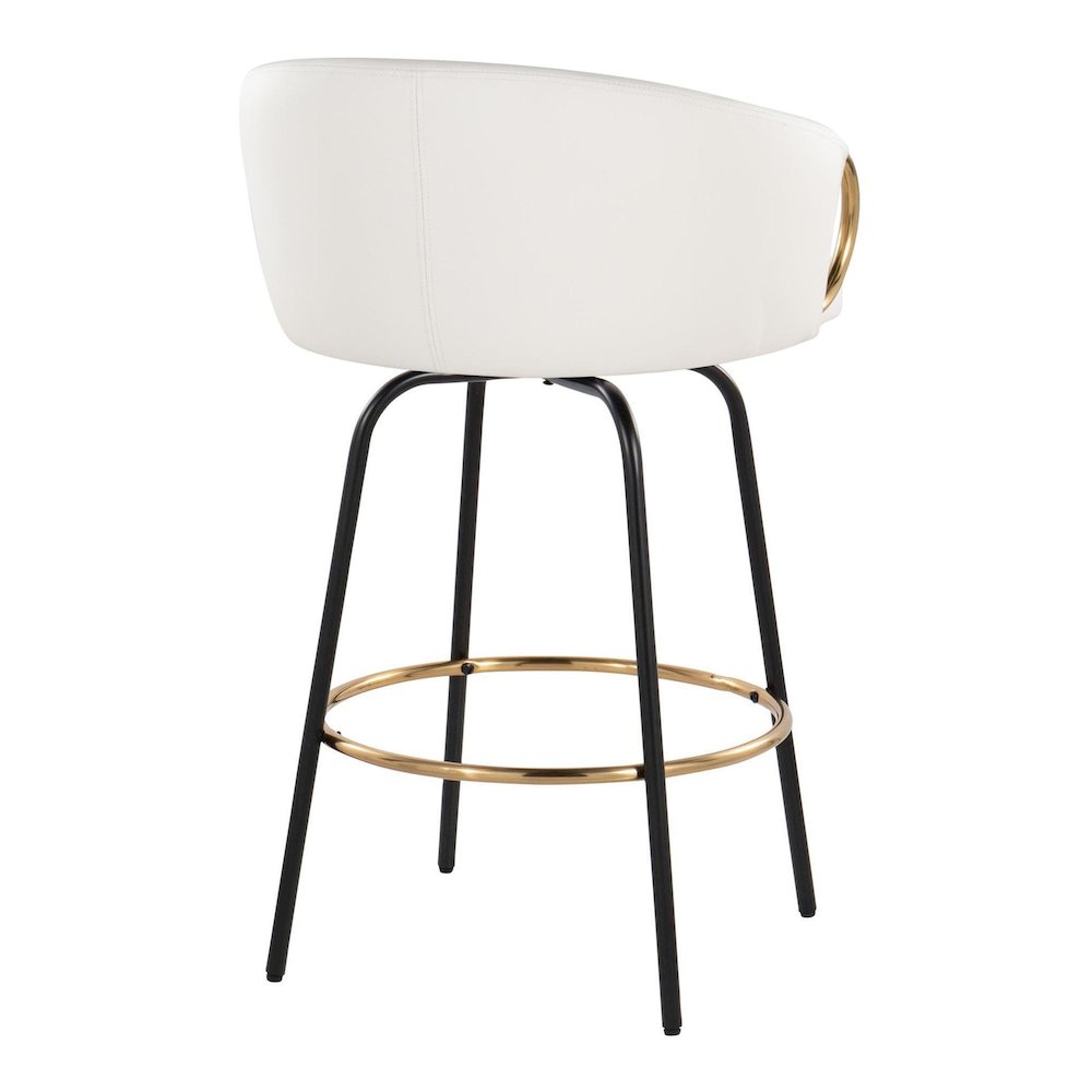 Claire 26" Fixed-Height Counter Stool - Set of 2. Picture 4