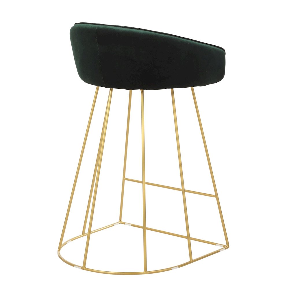 Canary Counter Stool - Set of 2. Picture 4