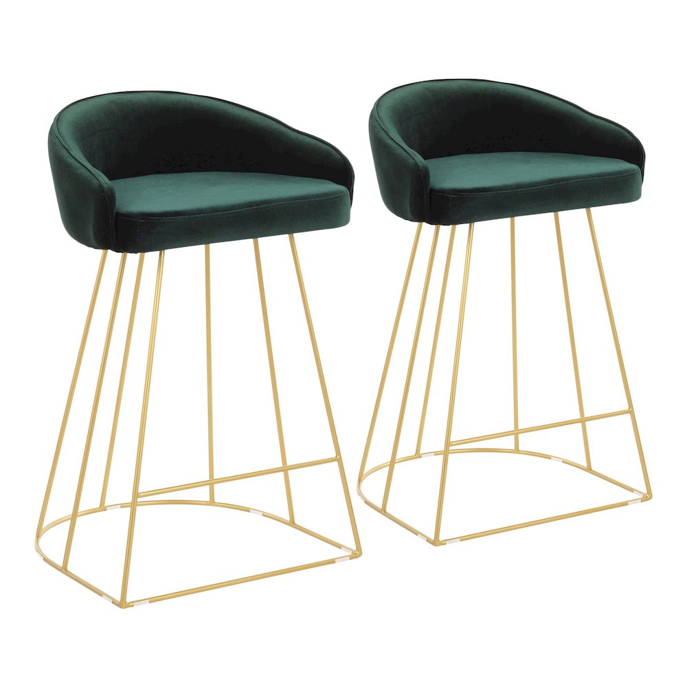 Canary Counter Stool - Set of 2. Picture 1