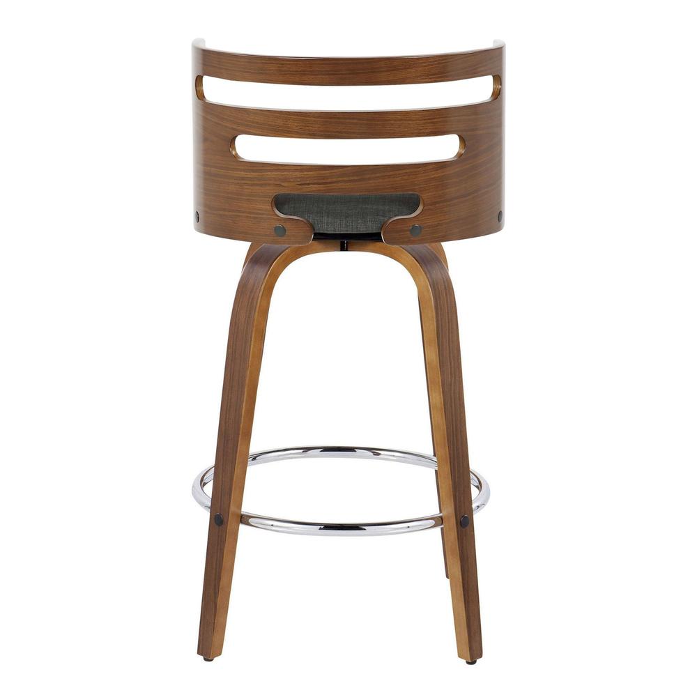 Multi Cosini 26" Fixed-Height Counter Stool - Set of 2. Picture 5