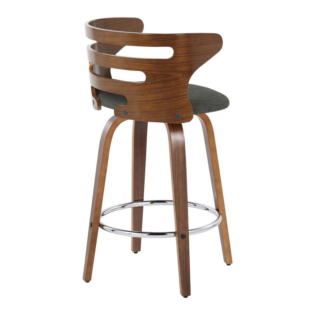 Multi Cosini 26" Fixed-Height Counter Stool - Set of 2. Picture 4