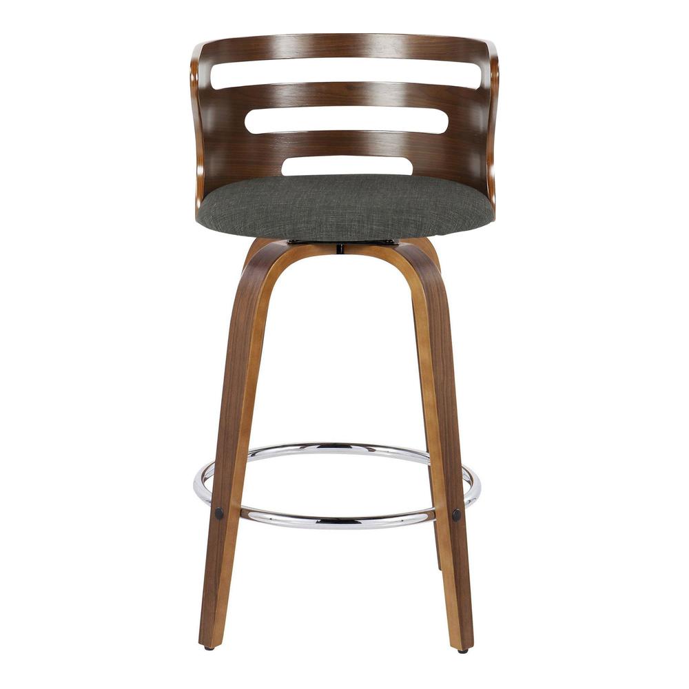 Multi Cosini 26" Fixed-Height Counter Stool - Set of 2. Picture 6