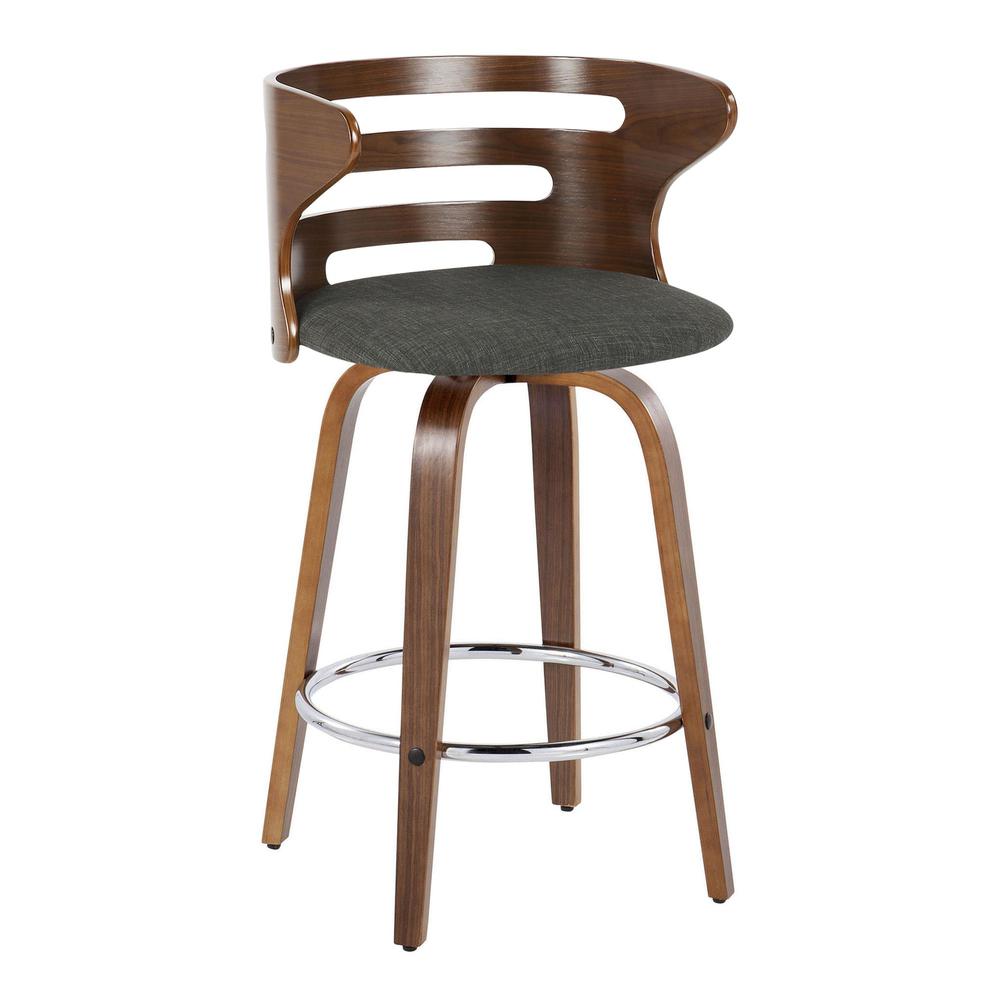Multi Cosini 26" Fixed-Height Counter Stool - Set of 2. Picture 2