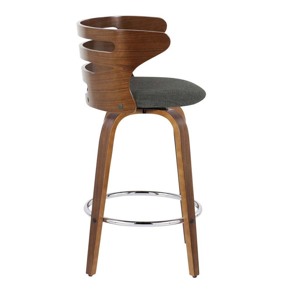 Multi Cosini 26" Fixed-Height Counter Stool - Set of 2. Picture 3