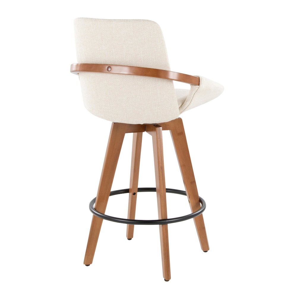 Cosmo 26" Fixed-Height Counter Stool. Picture 3
