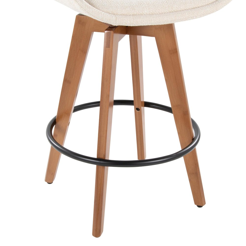 Cosmo 26" Fixed-Height Counter Stool. Picture 7