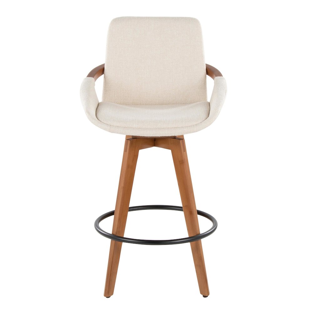 Cosmo 26" Fixed-Height Counter Stool. Picture 5