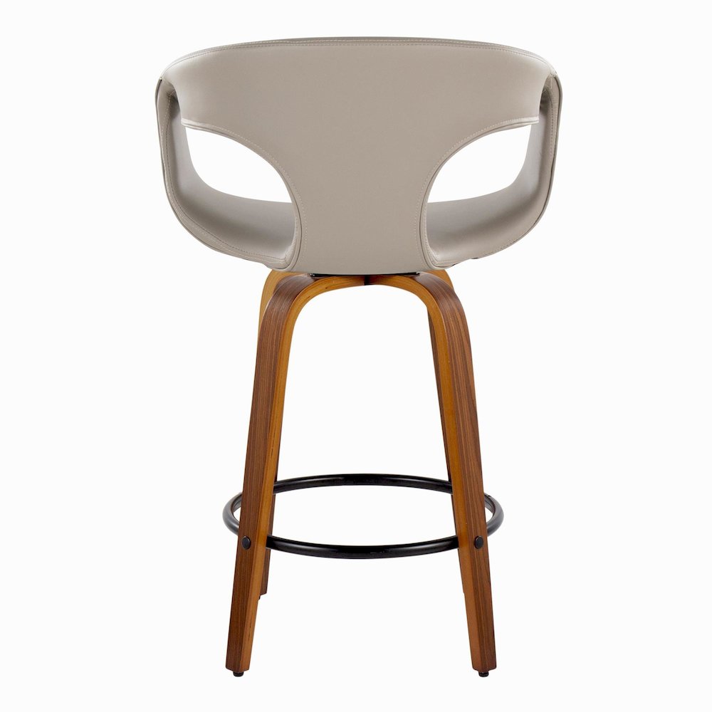 Curva 26" Fixed-Height Counter Stool - Set of 2. Picture 5