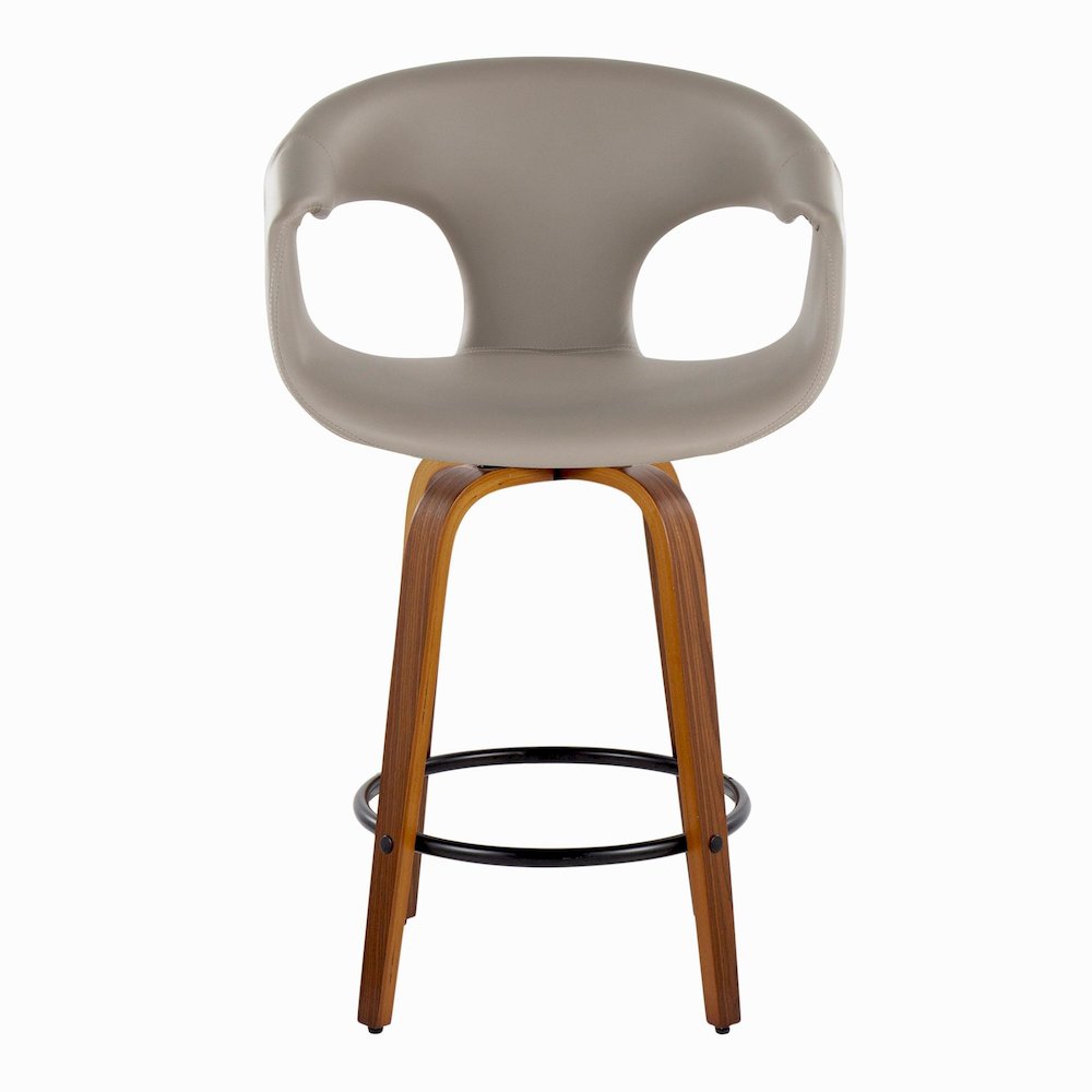 Curva 26" Fixed-Height Counter Stool - Set of 2. Picture 6
