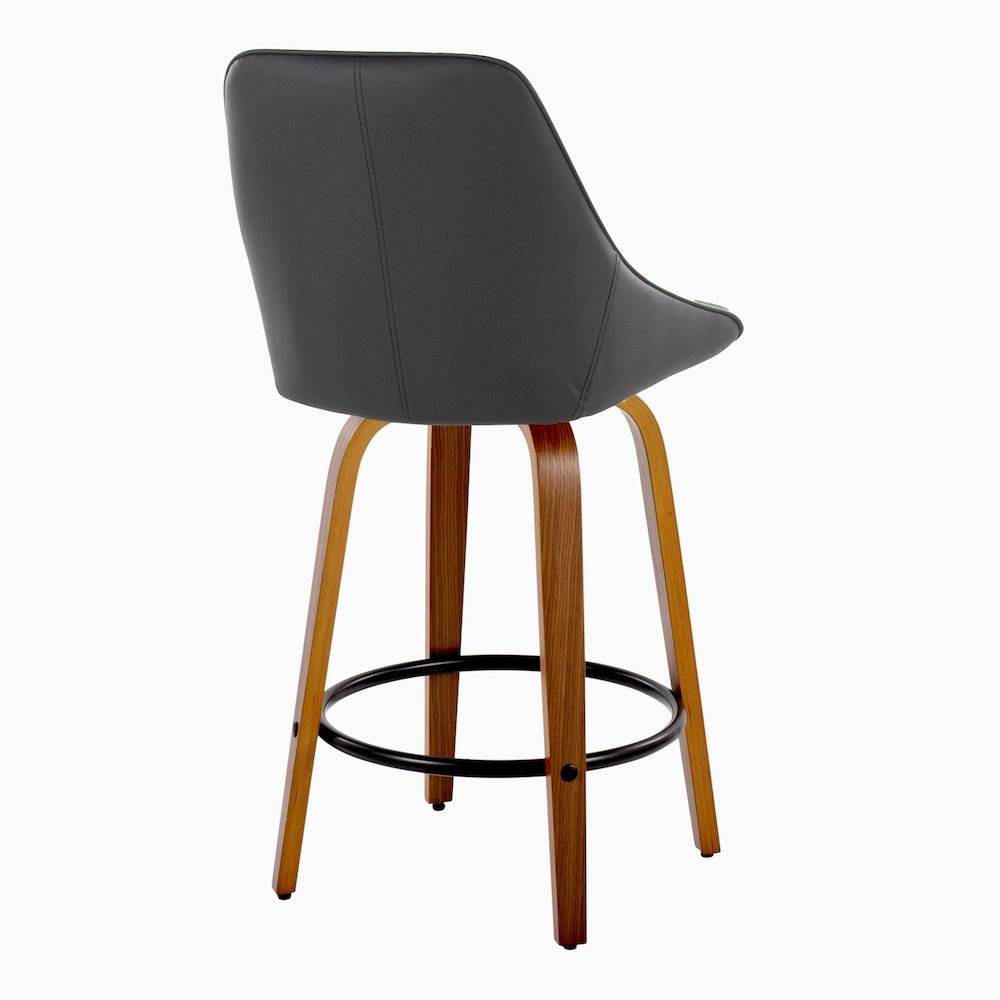 Diana 26" Fixed-Height Counter Stool - Set of 2. Picture 4
