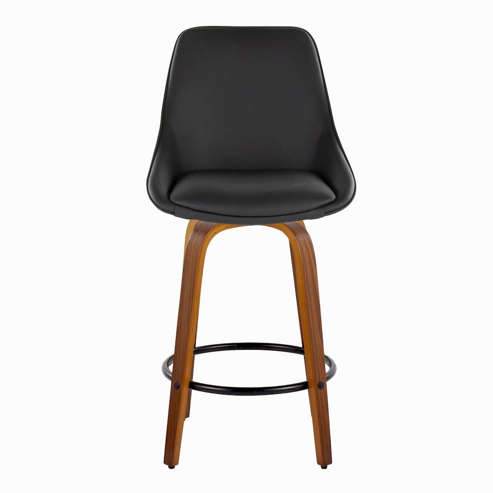 Diana 26" Fixed-Height Counter Stool - Set of 2. Picture 6