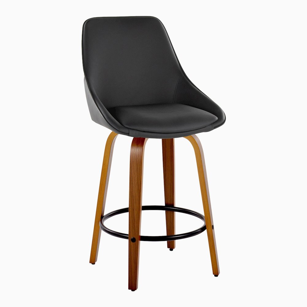 Diana 26" Fixed-Height Counter Stool - Set of 2. Picture 2
