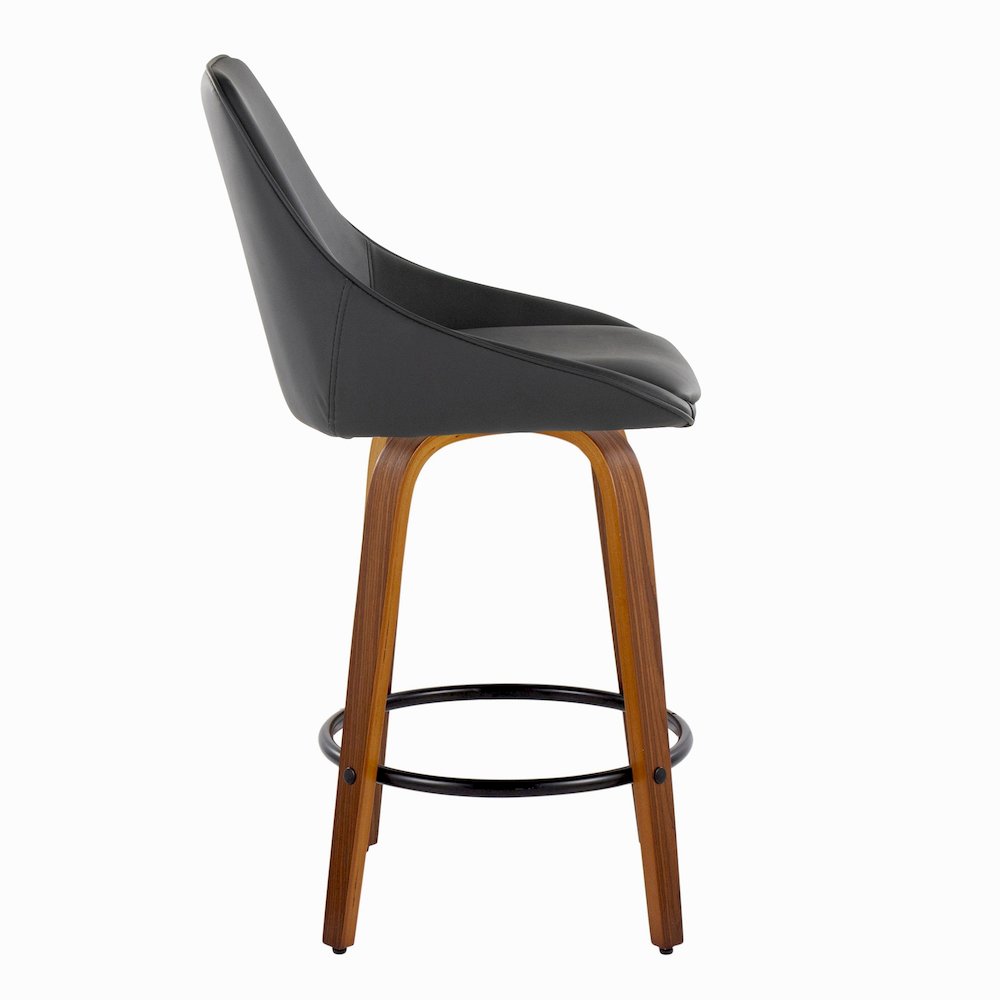Diana 26" Fixed-Height Counter Stool - Set of 2. Picture 3