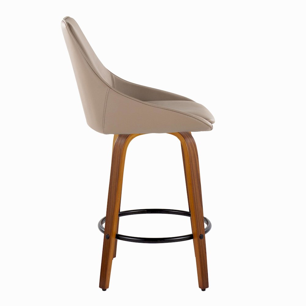 Diana 26" Fixed-Height Counter Stool - Set of 2. Picture 3