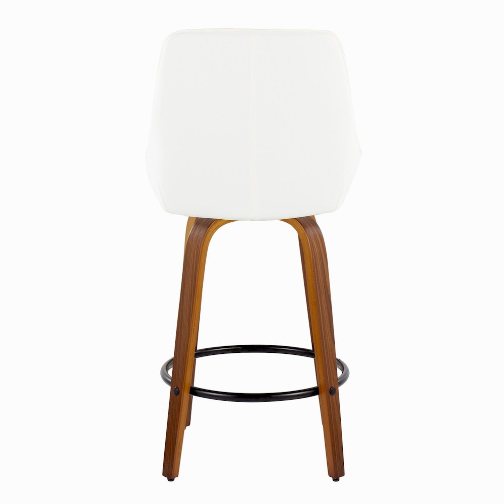 Diana 26" Fixed-Height Counter Stool - Set of 2. Picture 5