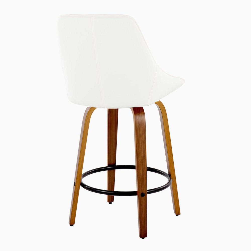 Diana 26" Fixed-Height Counter Stool - Set of 2. Picture 4
