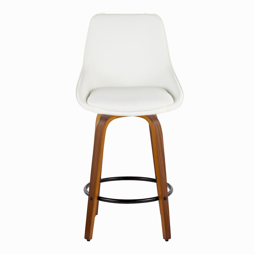 Diana 26" Fixed-Height Counter Stool - Set of 2. Picture 6