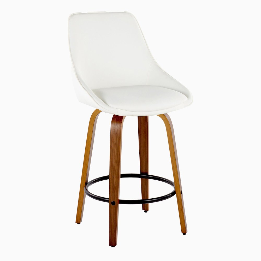 Diana 26" Fixed-Height Counter Stool - Set of 2. Picture 2