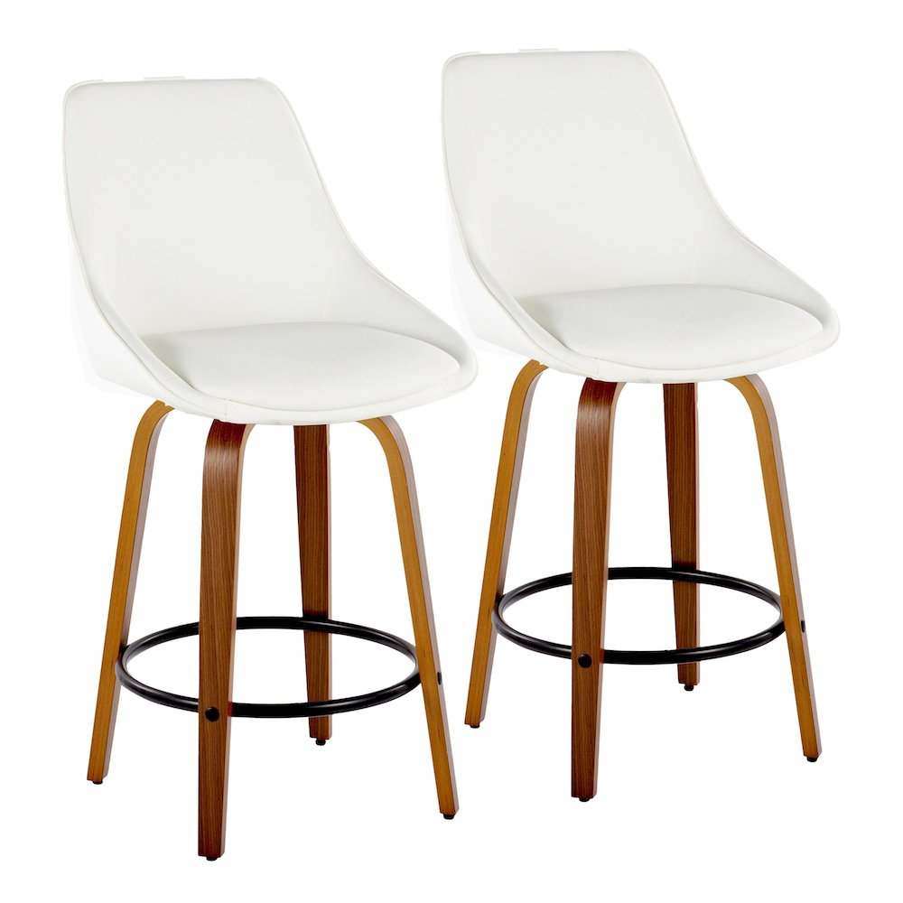 Diana 26" Fixed-Height Counter Stool - Set of 2. Picture 1