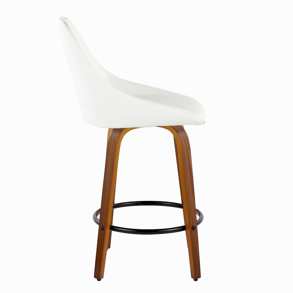 Diana 26" Fixed-Height Counter Stool - Set of 2. Picture 3