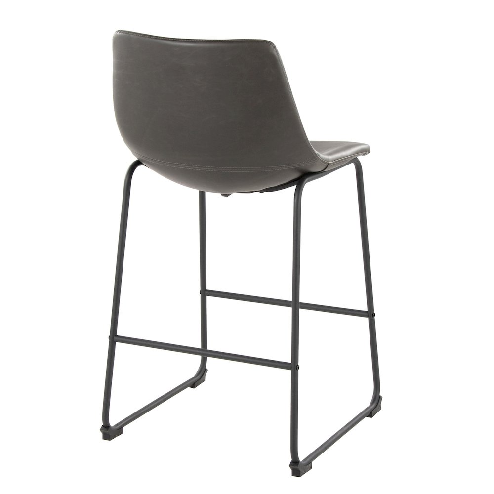 Duke 26" Fixed-Height Counter Stool. Picture 3