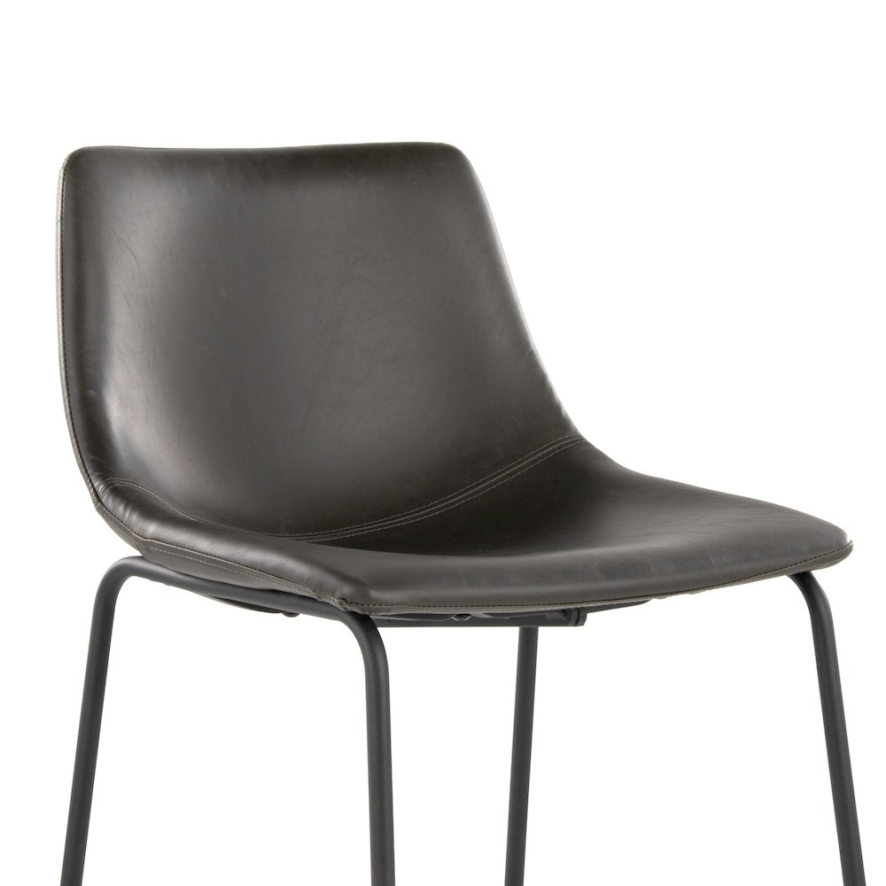 Duke 26" Fixed-Height Counter Stool. Picture 6