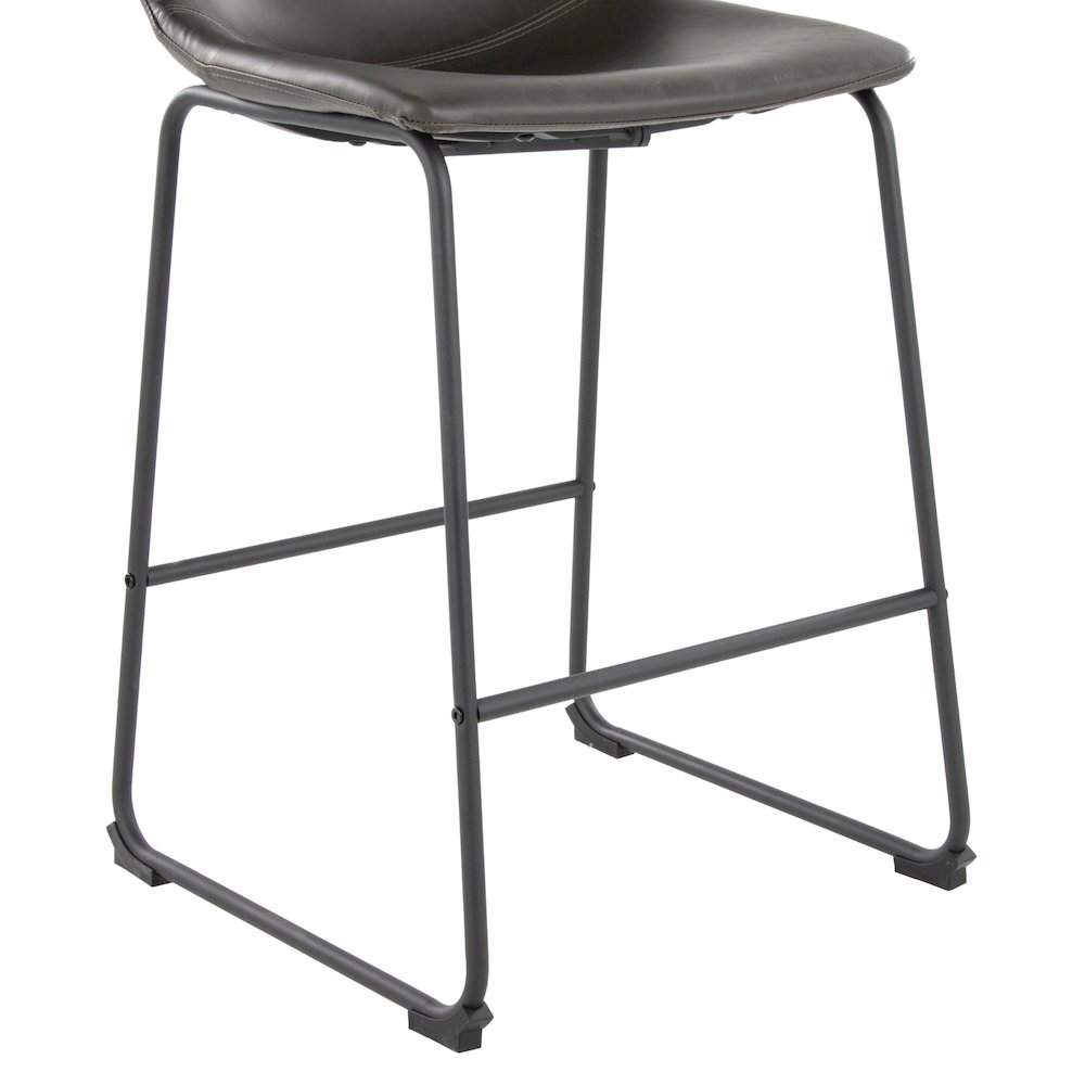 Duke 26" Fixed-Height Counter Stool. Picture 7