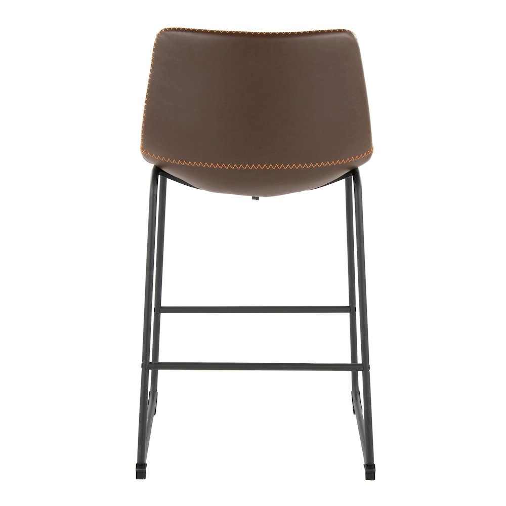 Duke 26" Fixed-Height Counter Stool. Picture 4