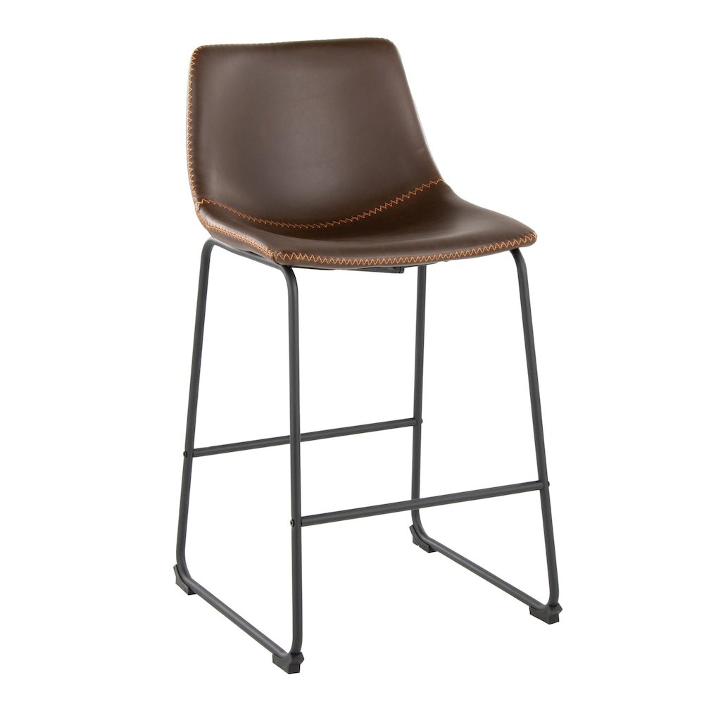 Duke 26" Fixed-Height Counter Stool. Picture 1