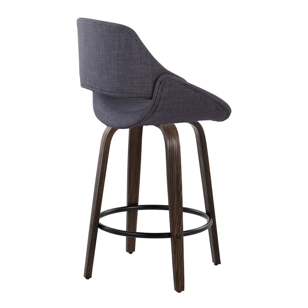 Fabrico 26" Fixed-Height Counter Stool - Set of 2. Picture 4