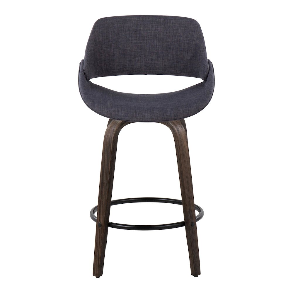 Fabrico 26" Fixed-Height Counter Stool - Set of 2. Picture 6