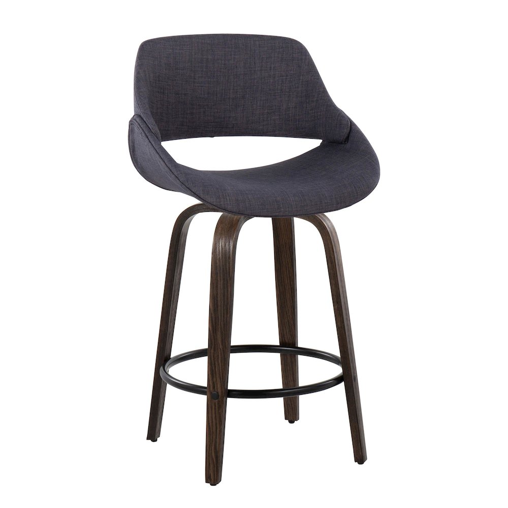 Fabrico 26" Fixed-Height Counter Stool - Set of 2. Picture 2