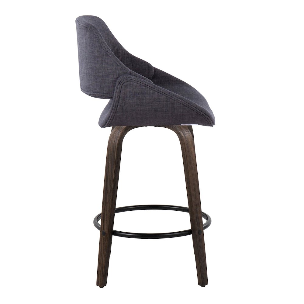 Fabrico 26" Fixed-Height Counter Stool - Set of 2. Picture 3