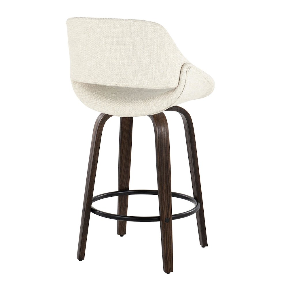 Fabrico 26" Fixed-Height Counter Stool - Set of 2. Picture 4