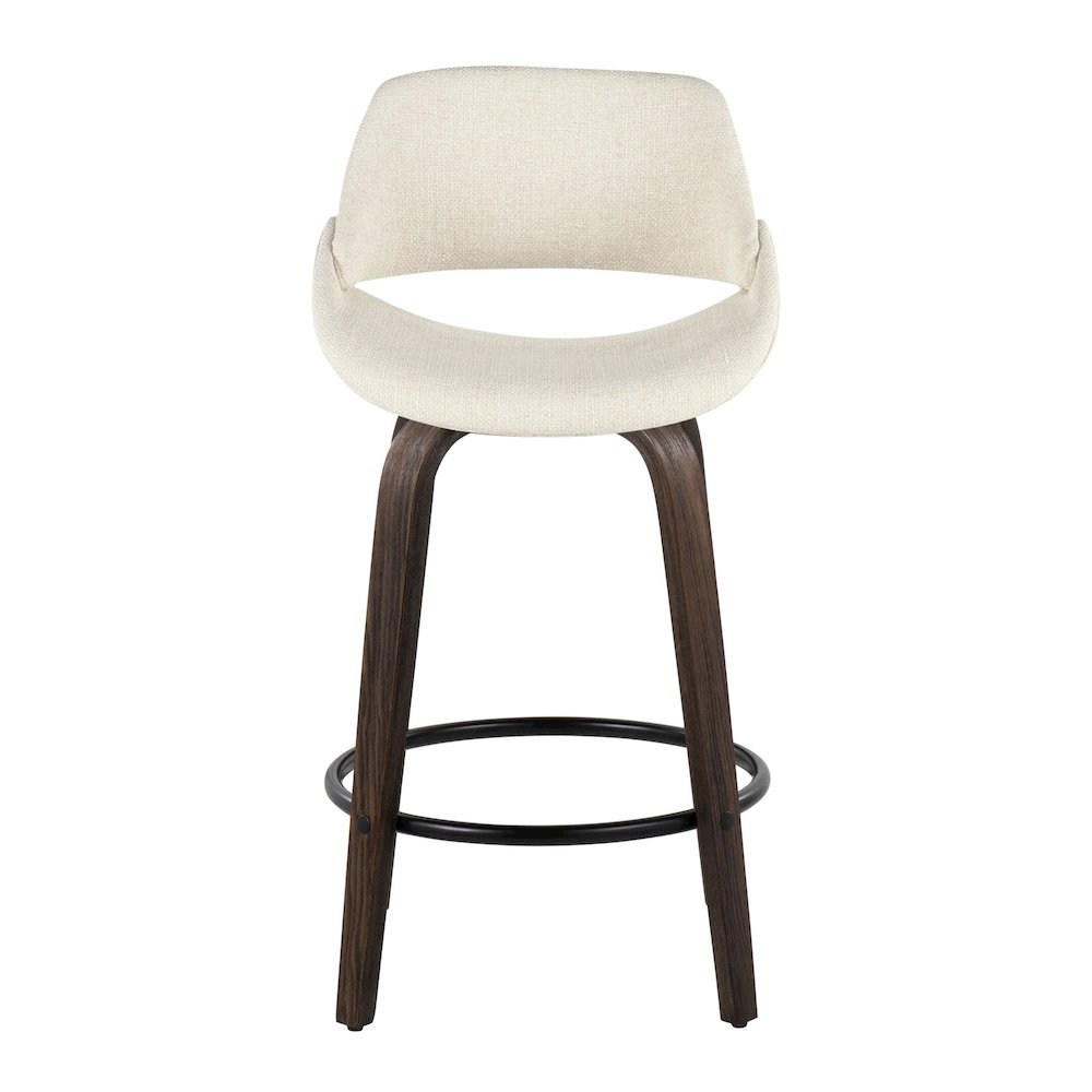 Fabrico 26" Fixed-Height Counter Stool - Set of 2. Picture 6
